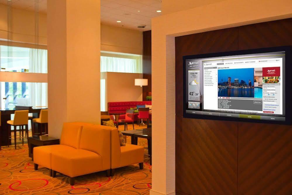 บีดับเบิลยูไอ แอร์พอร์ต แมริออท Hotel ลินทิคัม ภายนอก รูปภาพ